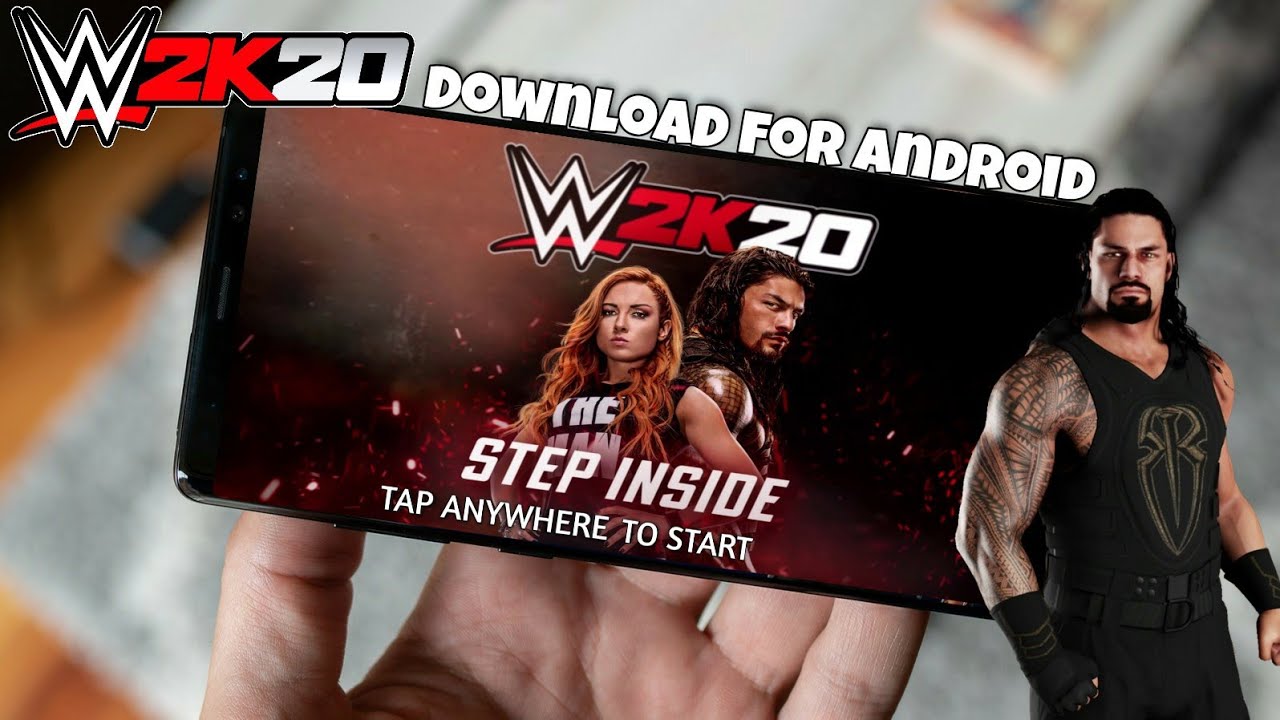 Wwe 2K20 Play On Android Apk+Obb?, Wwe 2k20 Play Online Free?