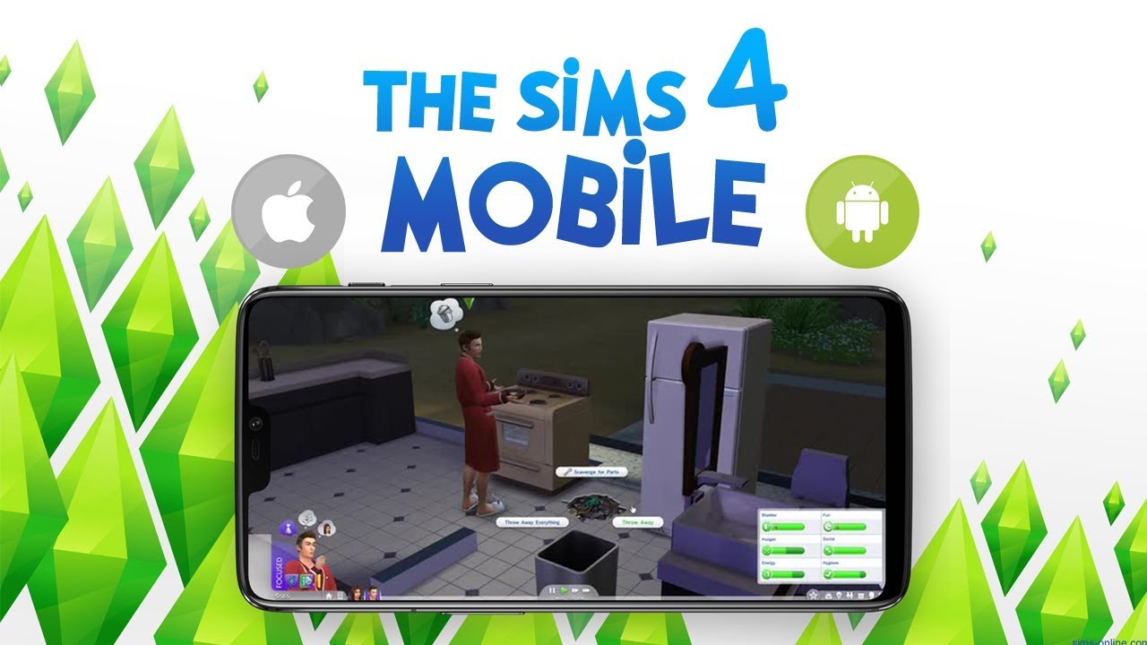 sims 4 free download android