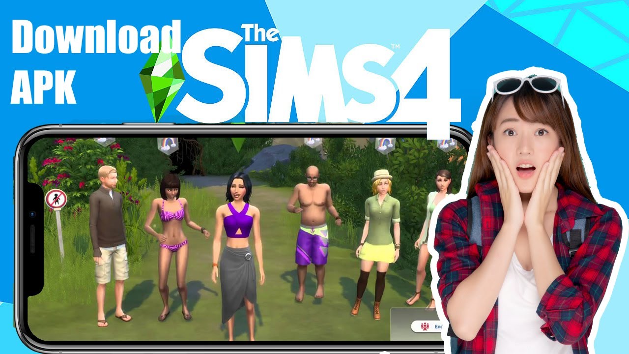 the sims 4 mobile.