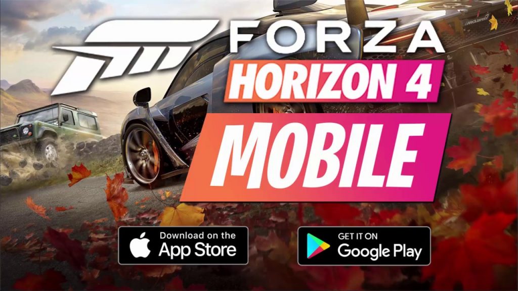 Absorb shoot Stage Forza Horizon 4 Mobile APK nieuwste 2.0 voor Android
