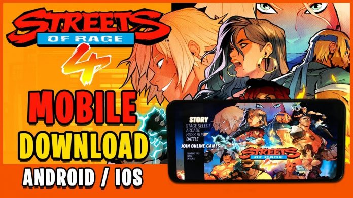 Streets of Rage 4 Mobile