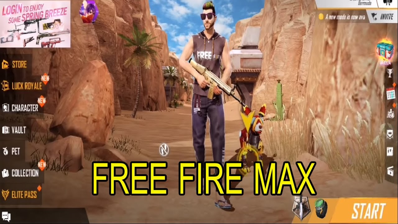 52 HQ Photos Free Fire Max Apk Latest Version : How To Download Free