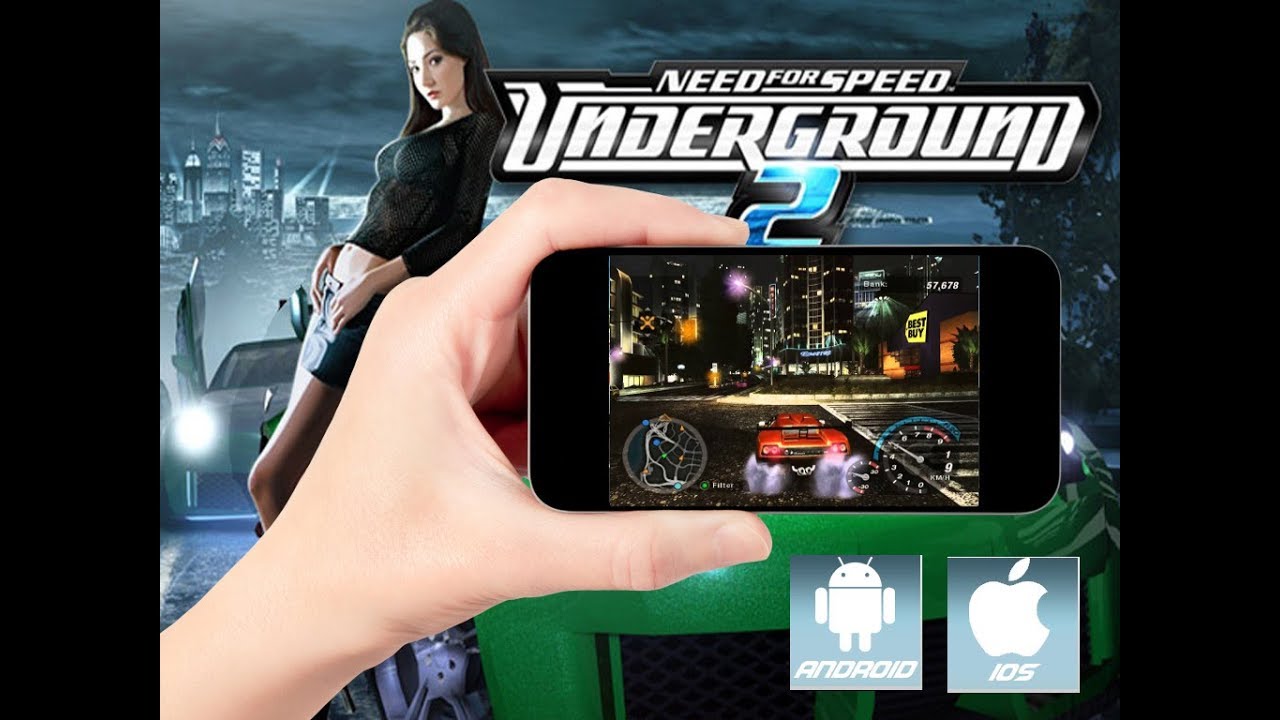 Need for Speed Underground 2 Mobile Download for Android & iOS