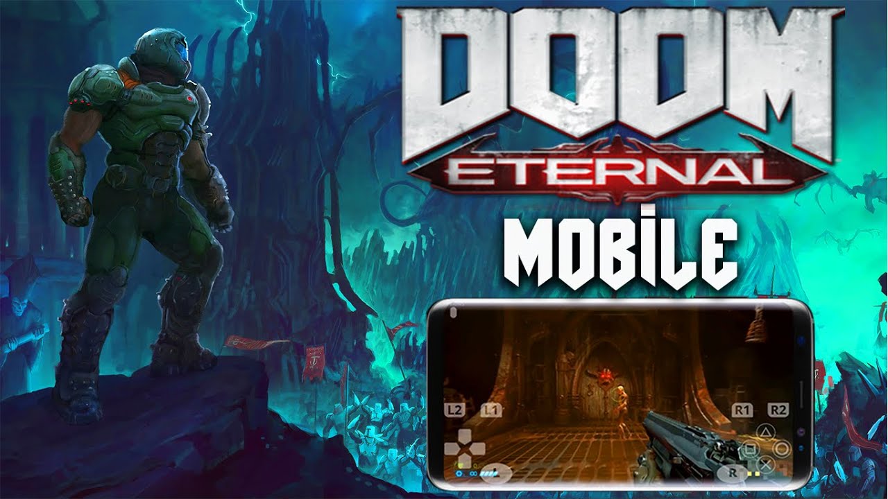 Doom eternal android. Doom Eternal mobile. Doom mobile на андроид. Дум Этернал на андроид.