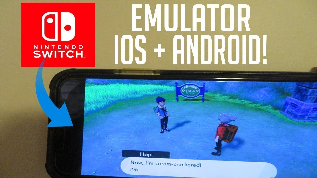 can you play emulators on switch
