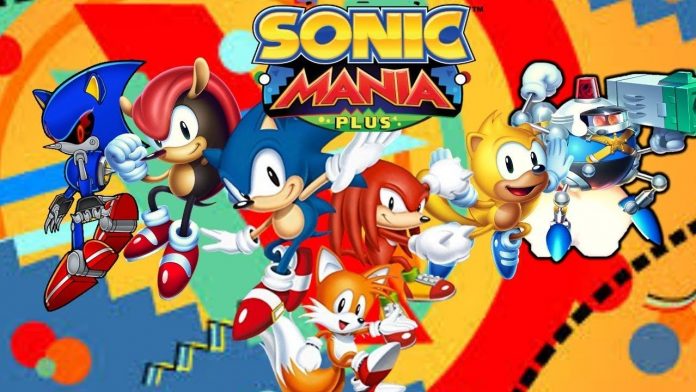 Sonic Mania Plus apk