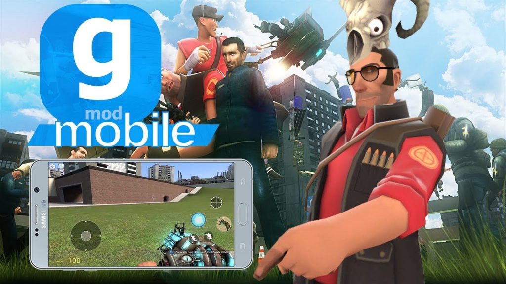 mobile fps gmod mobile