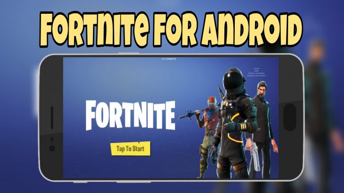 Fortnite Android apk