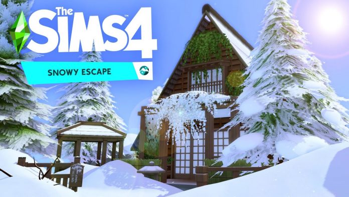 The Sims 4 Snowy Escape Mobile