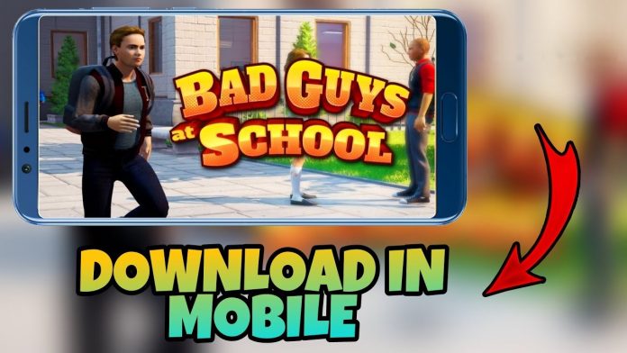 Bad Guys at School Mobile