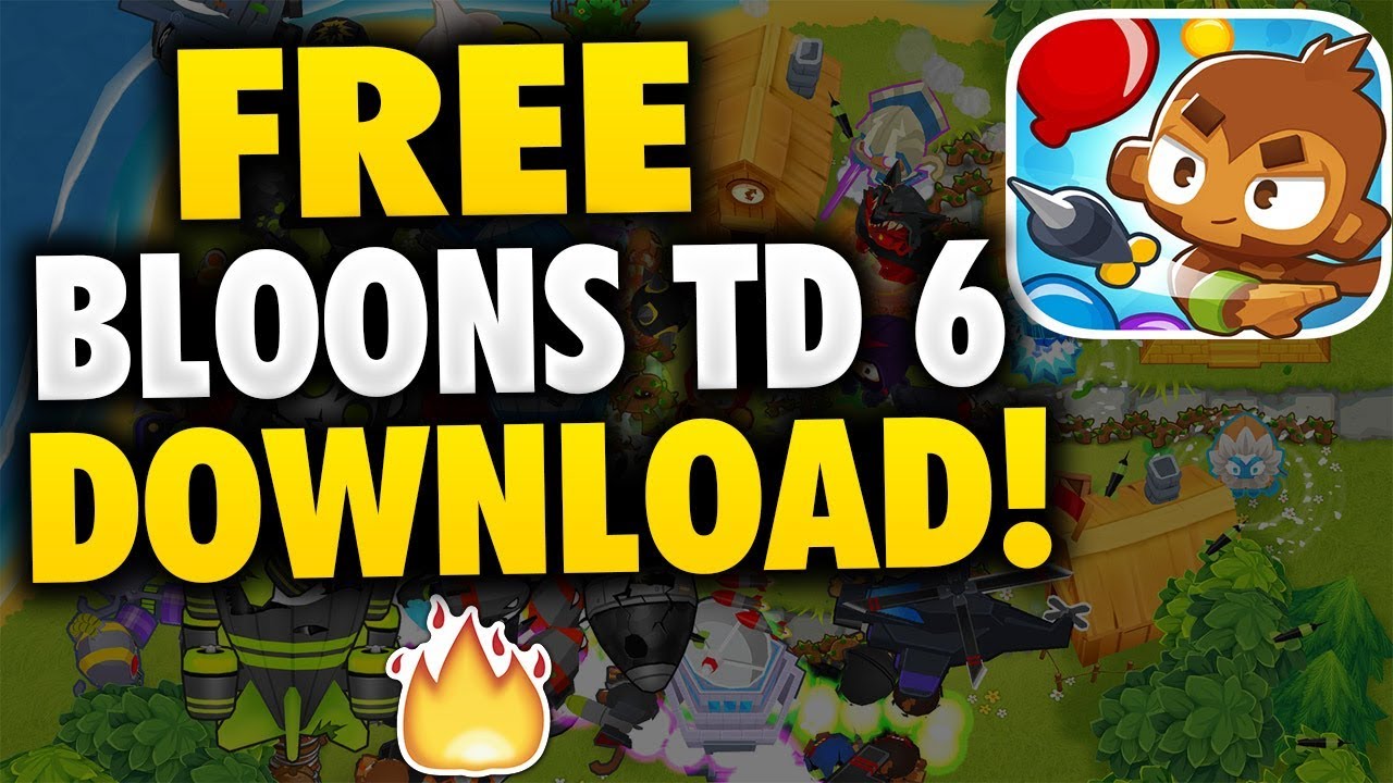 Bloons Td 6 Mobile