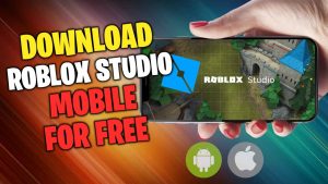 roblox studio apk android iphone windows phone