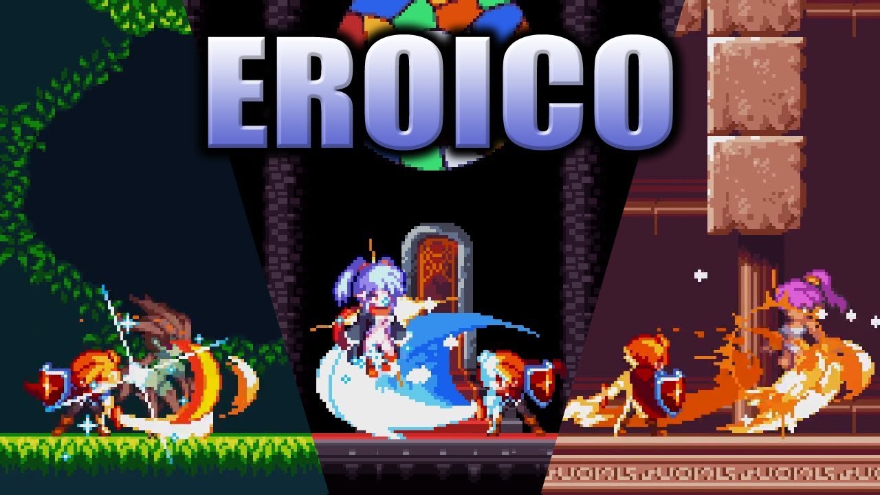how to unlock all cg and enemy in eroico