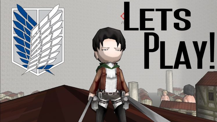Attack On Titan Fan Made Mobile Play AOT Fan Made on