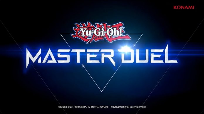 Yugioh Master Duel mobile