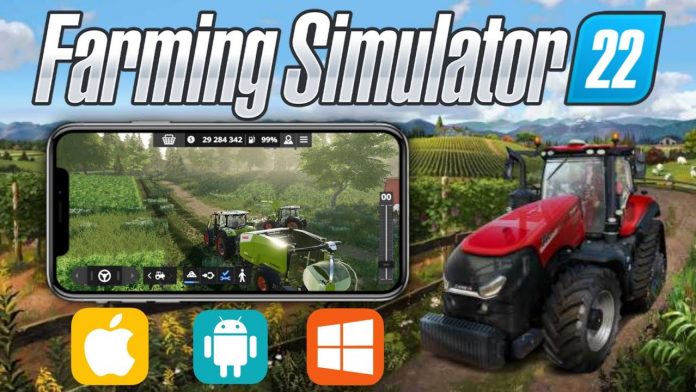 farming simulator 22 mobile