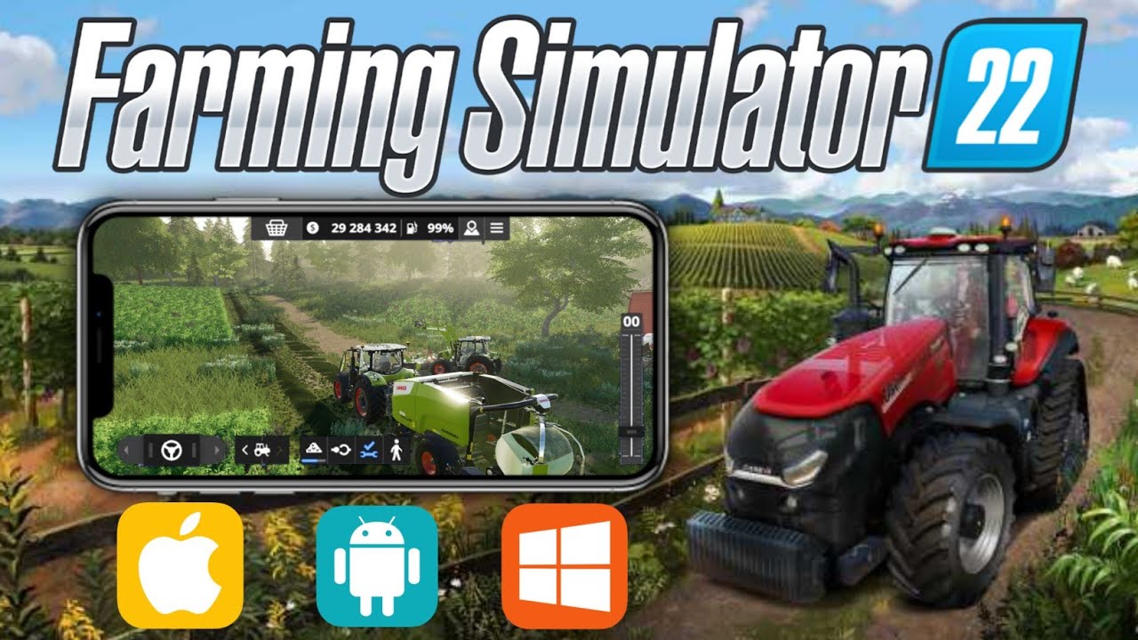 farming simulator 23 mod apk unlimited money android