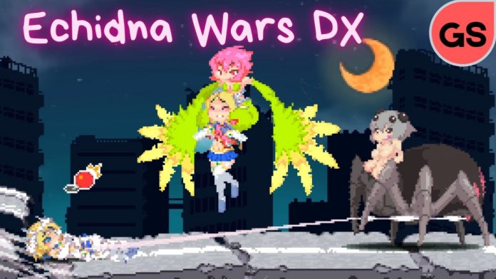 Echidna Wars Dx Everdrive Mobile
