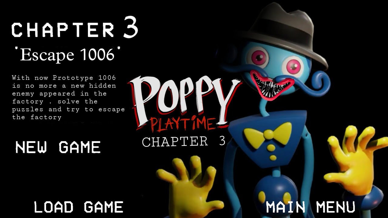 Poppy playtime Chapter 3 for Android - Download