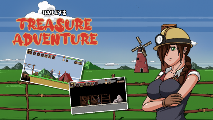 Hailey's Treasure Adventure mobile