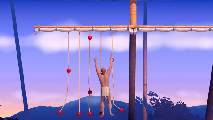 A Difficult Game About Climbing Mobile