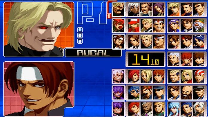 KOF 2002 Magic Plus 2 mobile