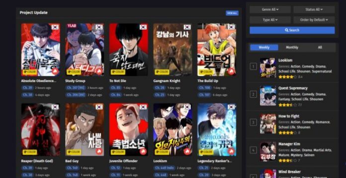 Manhwa List APK