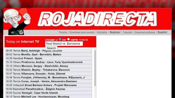 RojadirectaTV apk