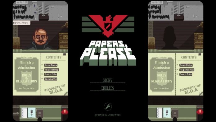 papers Please Mobile