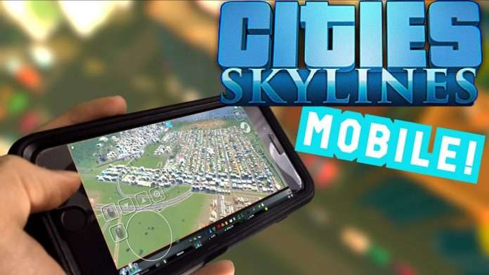 Cities Skylines Mobile