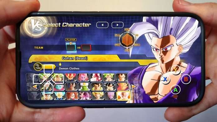 Dragon Ball Xenoverse Mobile 2