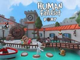 Human: Fall Flat mobile