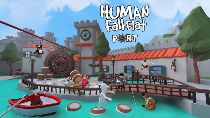 Human: Fall Flat mobile