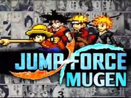 Jump Force Mugen Mobile