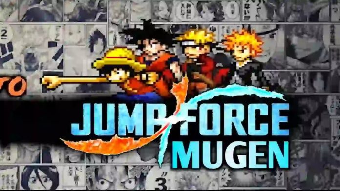 Jump Force Mugen Mobile