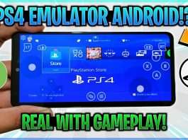 PS4 emulator for mobile