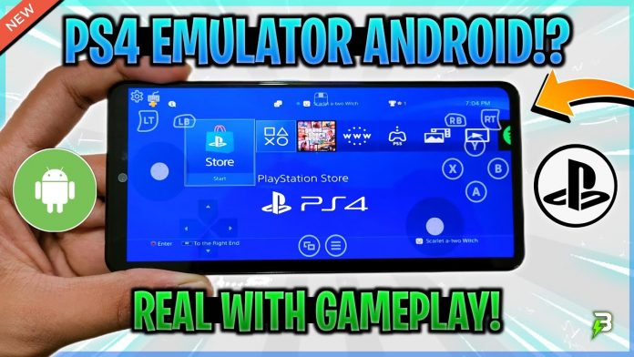 PS4 emulator for mobile