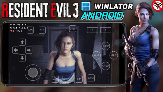 Resident Evil 3 Mobile