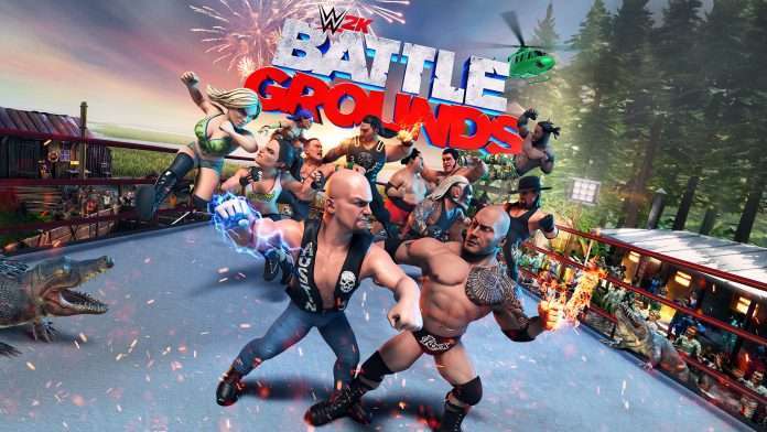 WWE 2K Battlegrounds Mobile