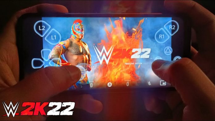 WWE 2K22 Mobile