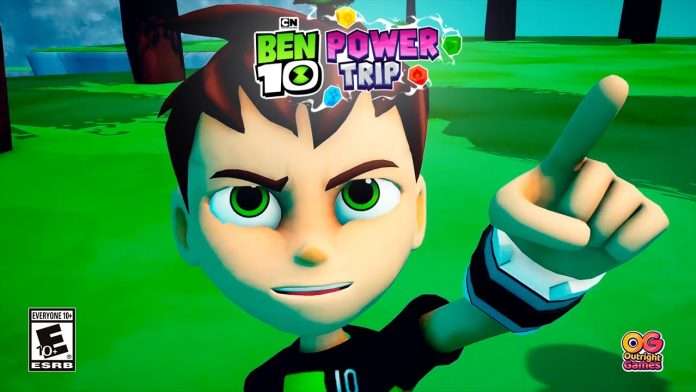 ben 10 power trip mobile