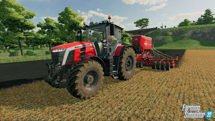 farming simulator 22 mobile