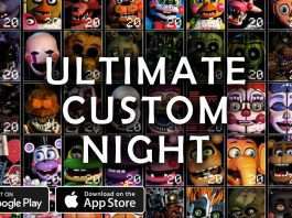 ultimate custom night mobile