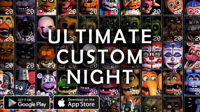 ultimate custom night mobile