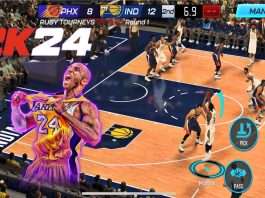 NBA 2K24 mobile