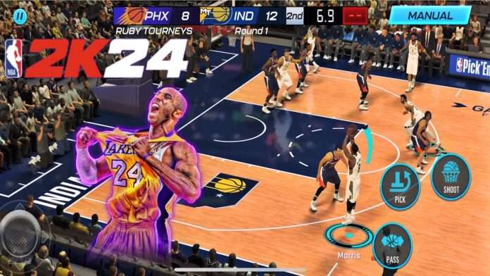 NBA 2K24 mobile