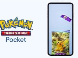 Pokémon TCG Pocket mobile