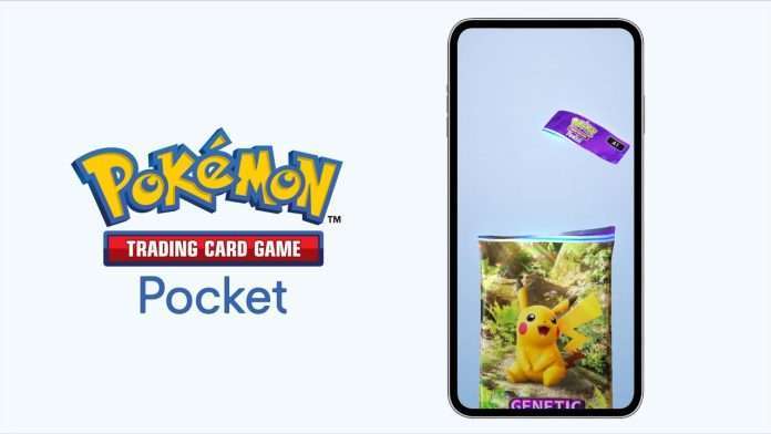 Pokémon TCG Pocket mobile