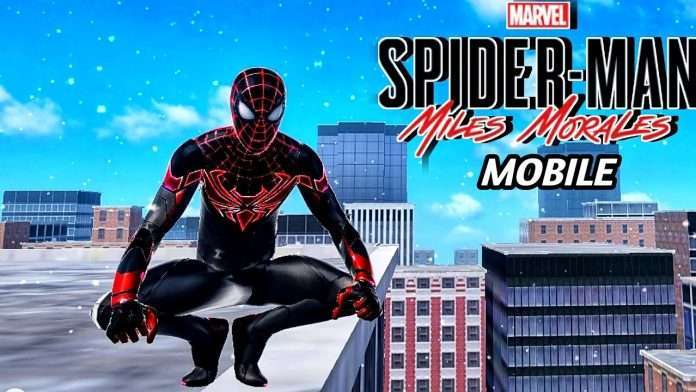 Spider Man Miles Morales Mobile