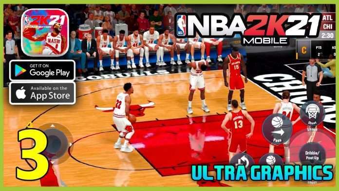 nba 2k21 mobile